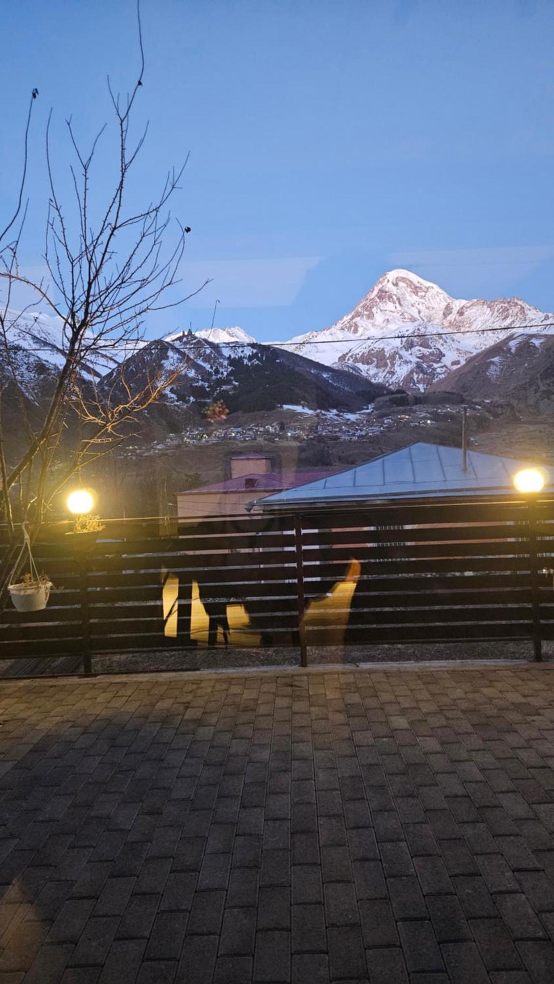 Best View Kazbegi Εξωτερικό φωτογραφία
