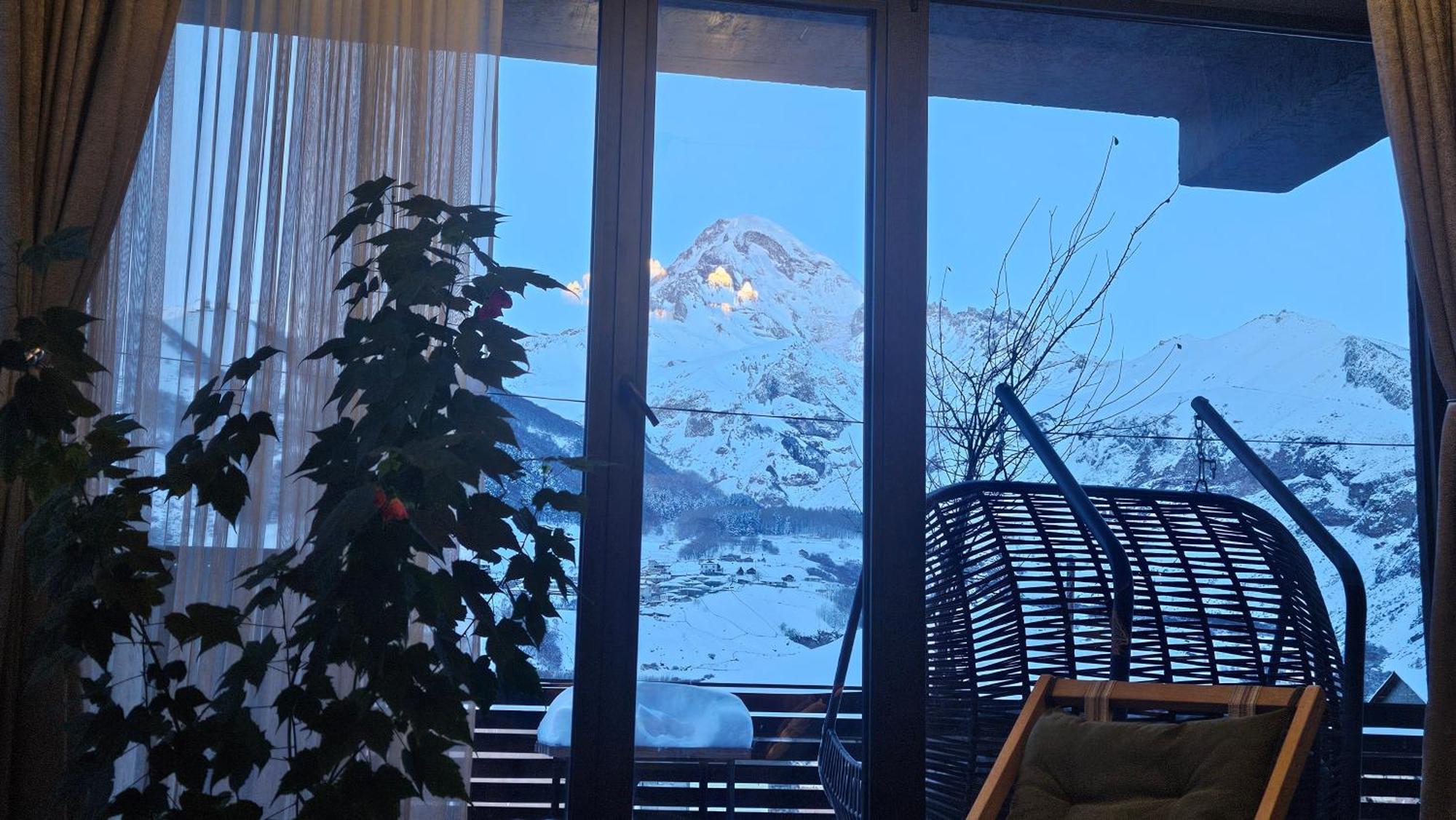 Best View Kazbegi Εξωτερικό φωτογραφία