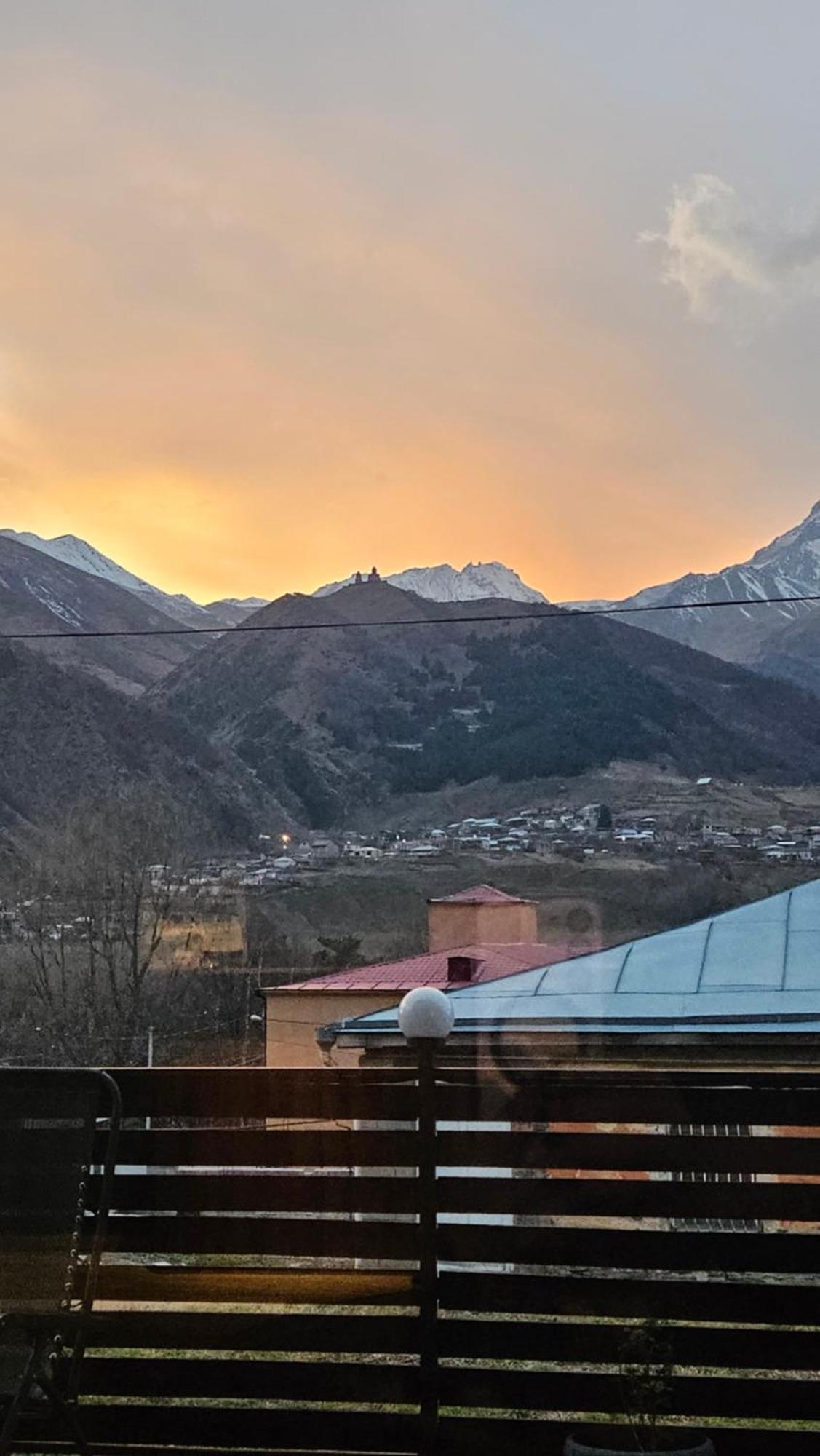 Best View Kazbegi Εξωτερικό φωτογραφία
