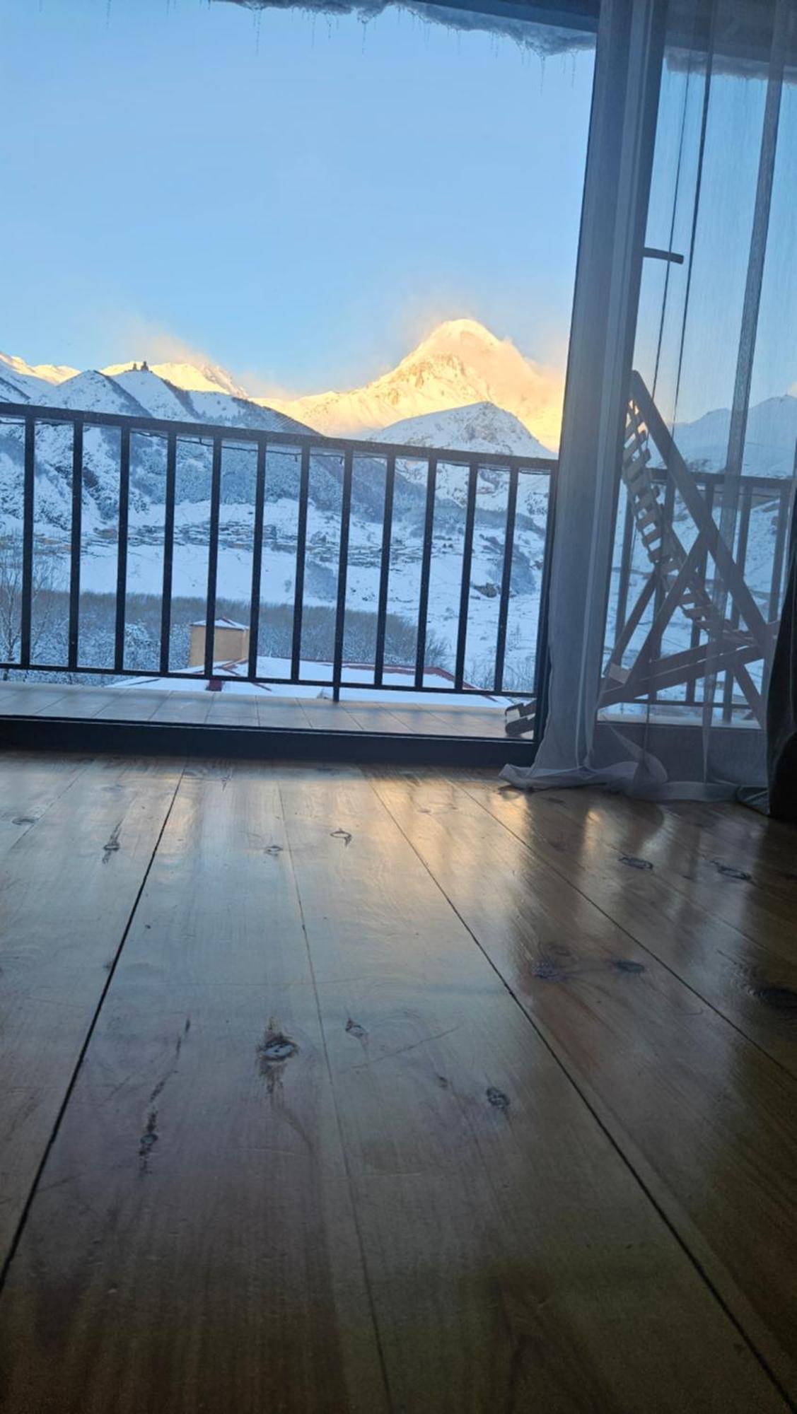 Best View Kazbegi Εξωτερικό φωτογραφία