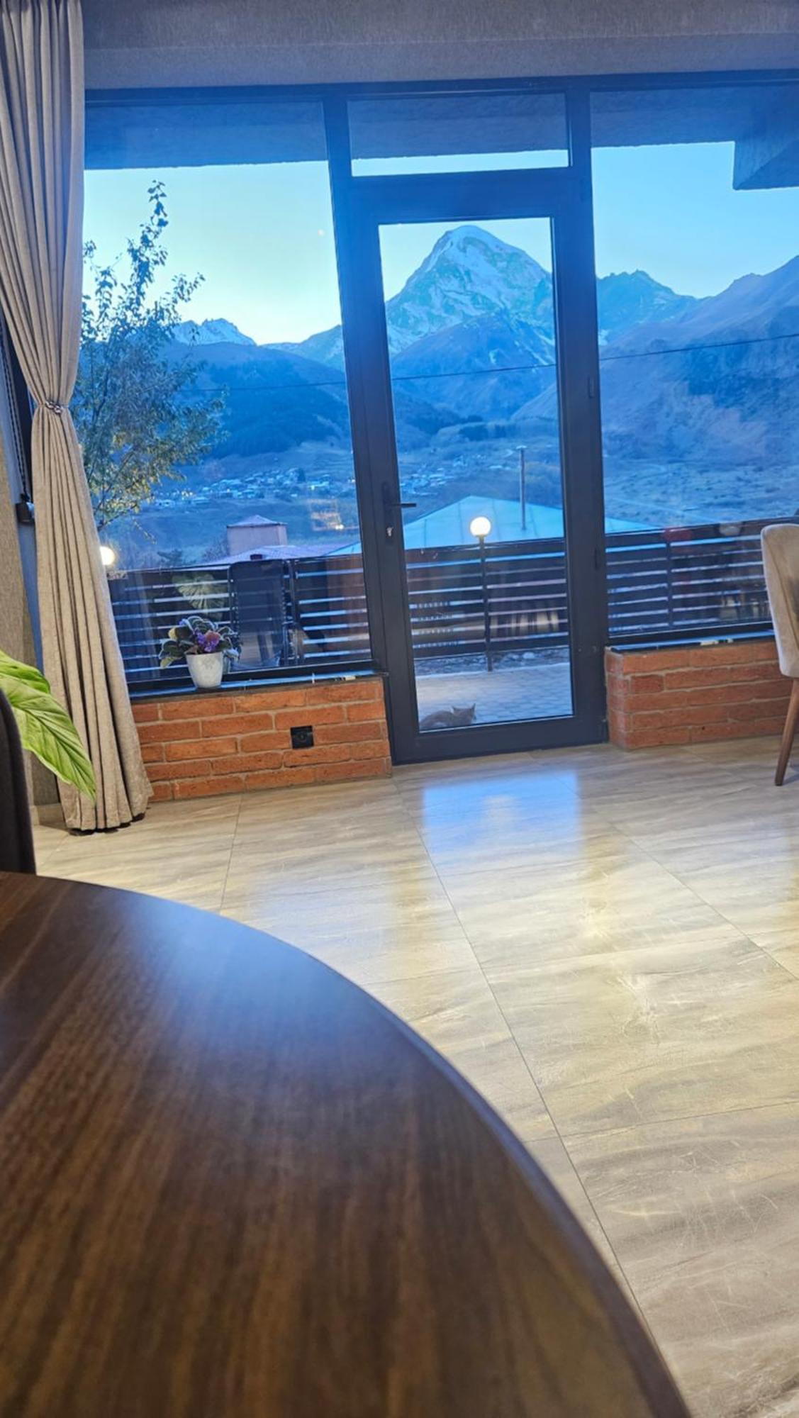 Best View Kazbegi Εξωτερικό φωτογραφία