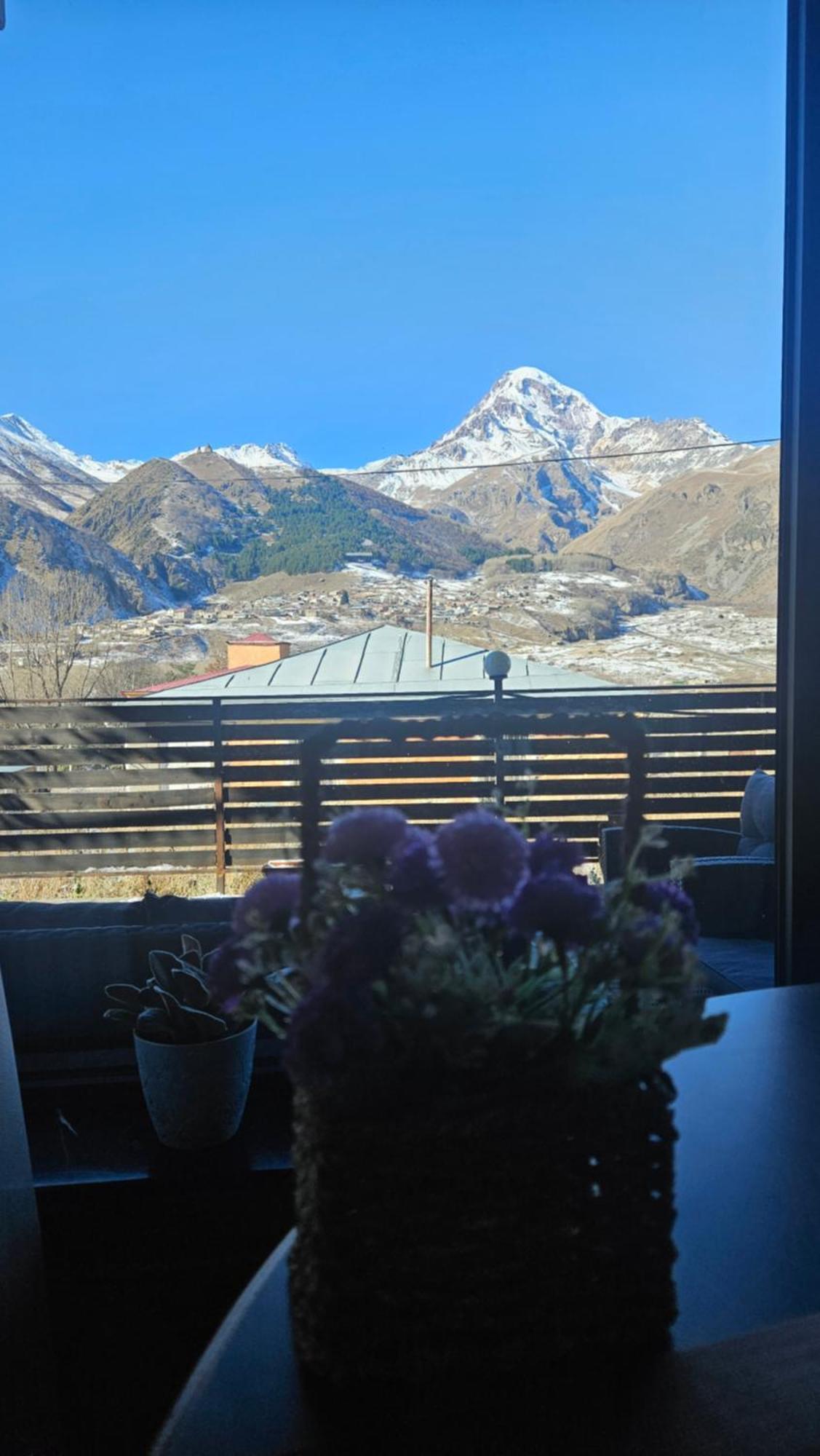 Best View Kazbegi Εξωτερικό φωτογραφία