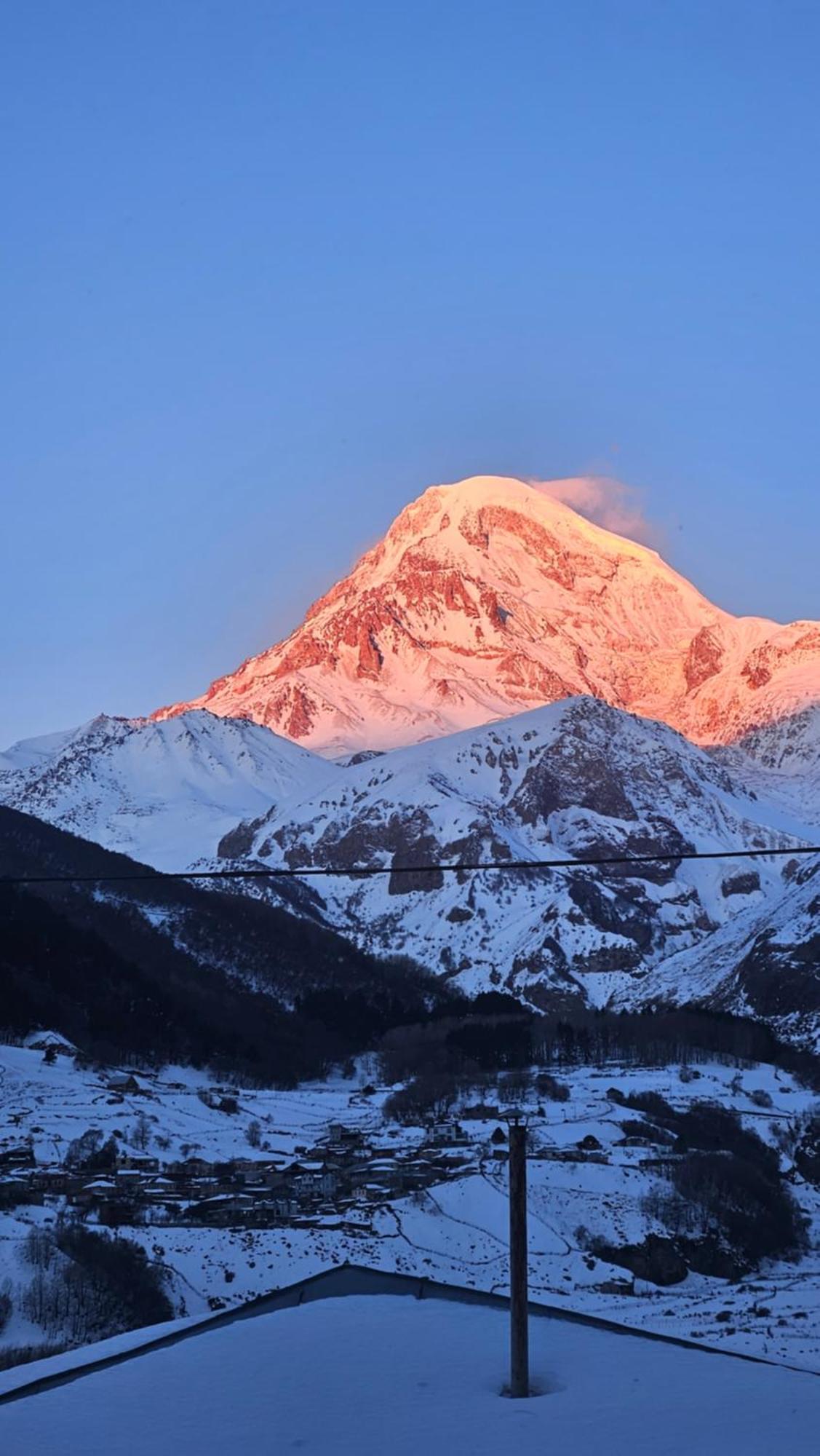 Best View Kazbegi Εξωτερικό φωτογραφία