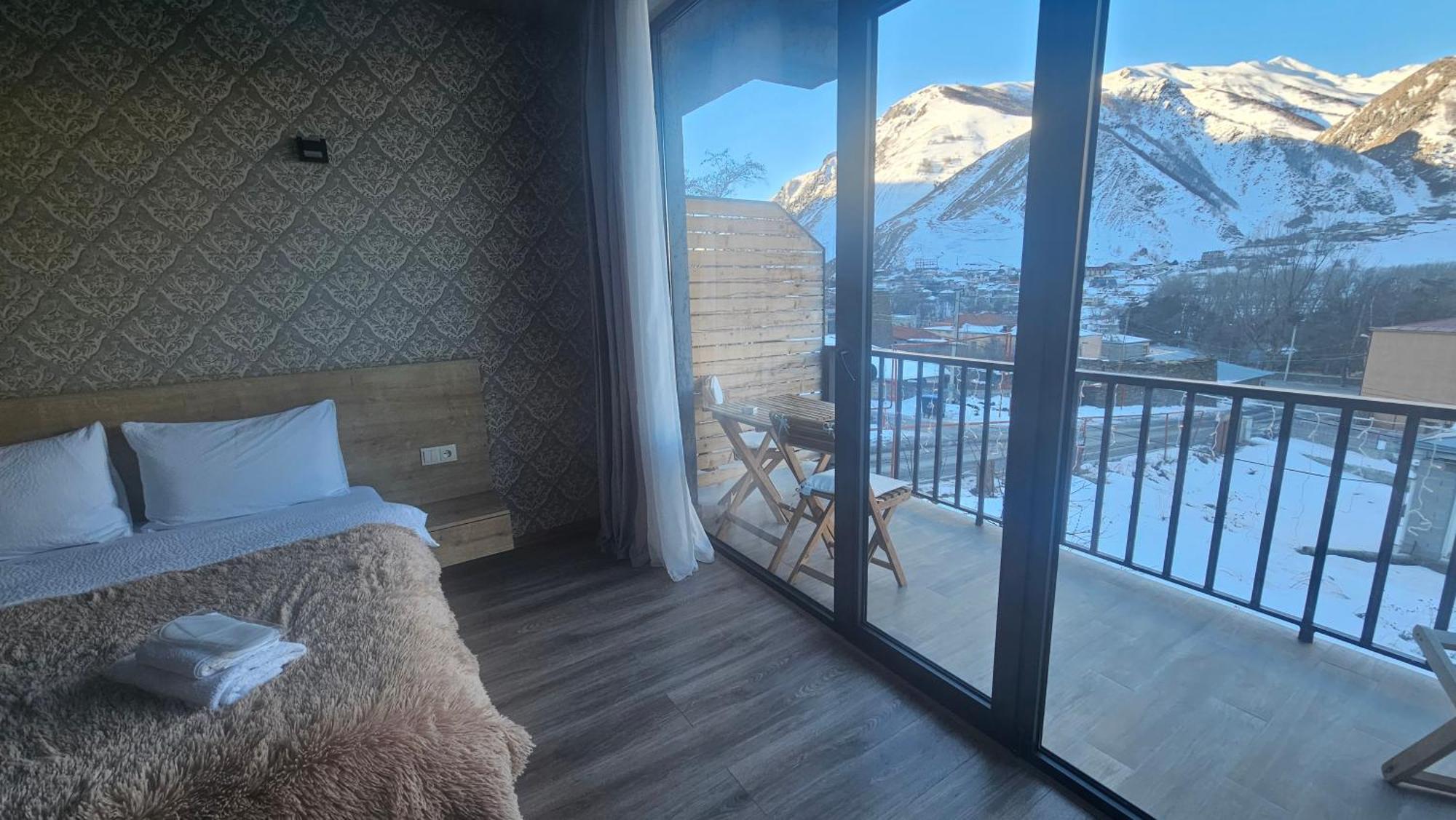 Best View Kazbegi Δωμάτιο φωτογραφία