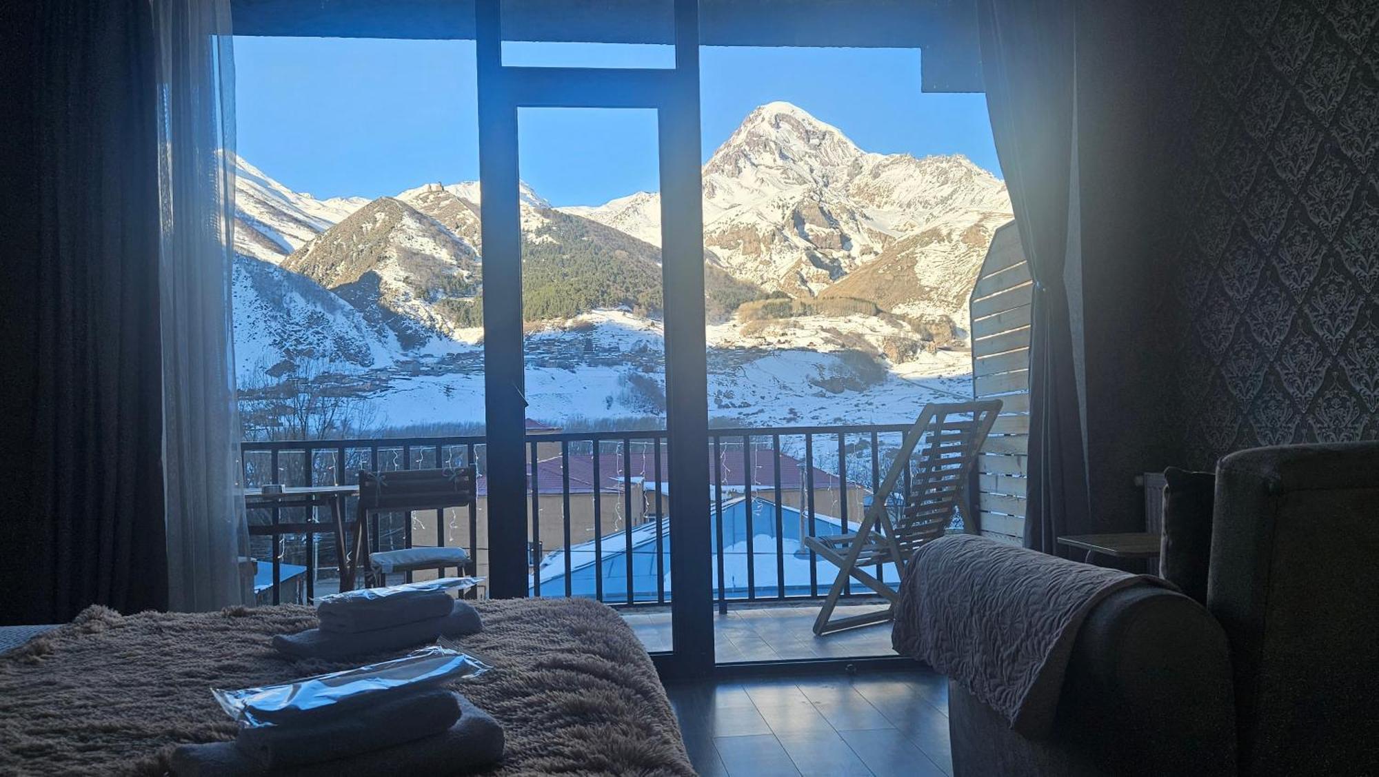 Best View Kazbegi Δωμάτιο φωτογραφία