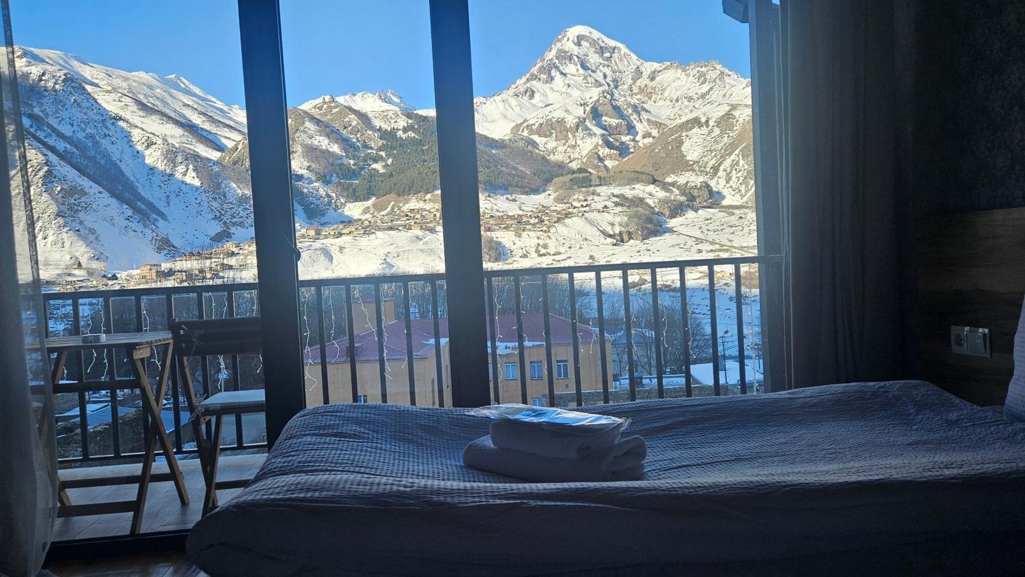 Best View Kazbegi Δωμάτιο φωτογραφία