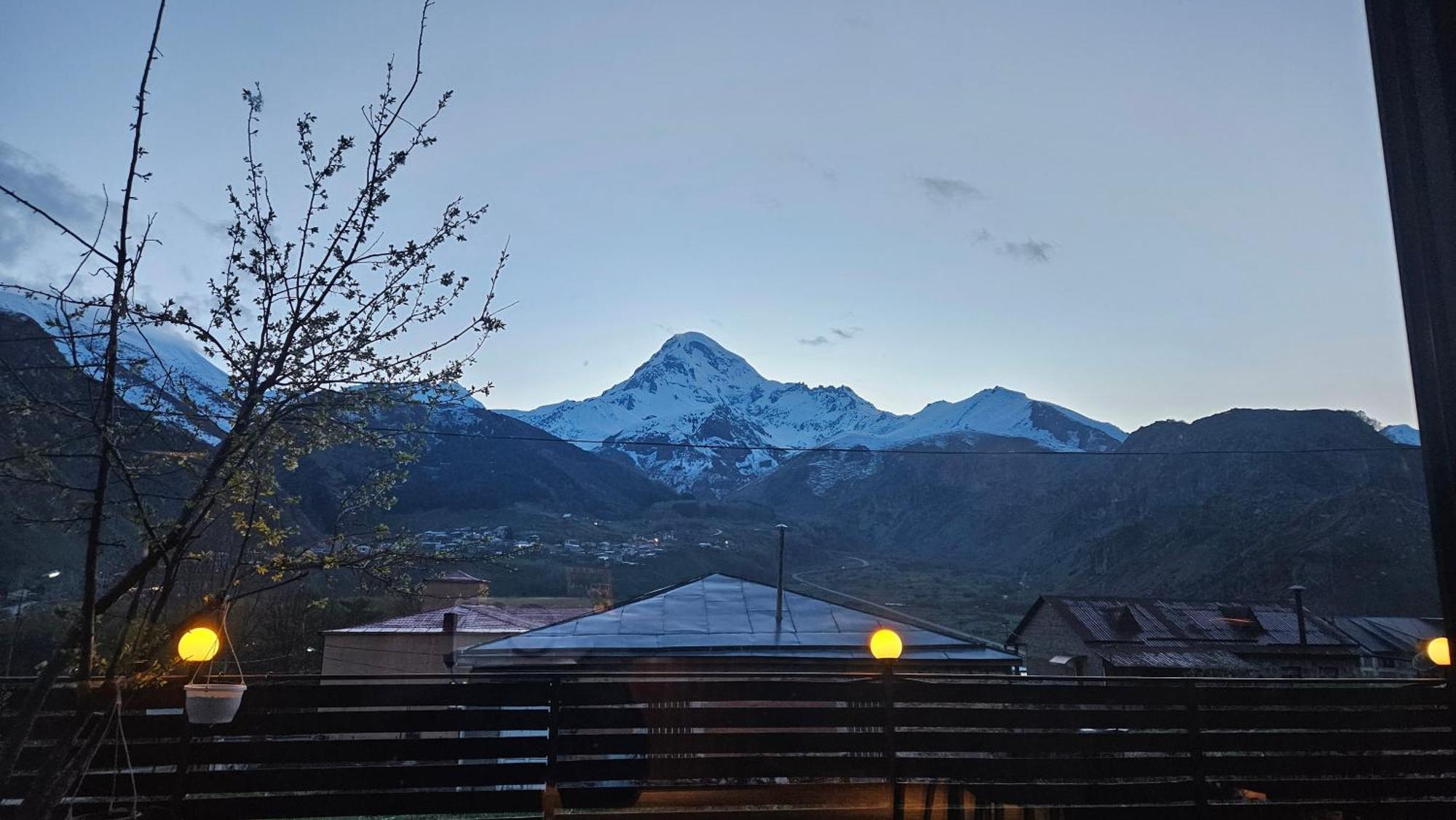 Best View Kazbegi Εξωτερικό φωτογραφία